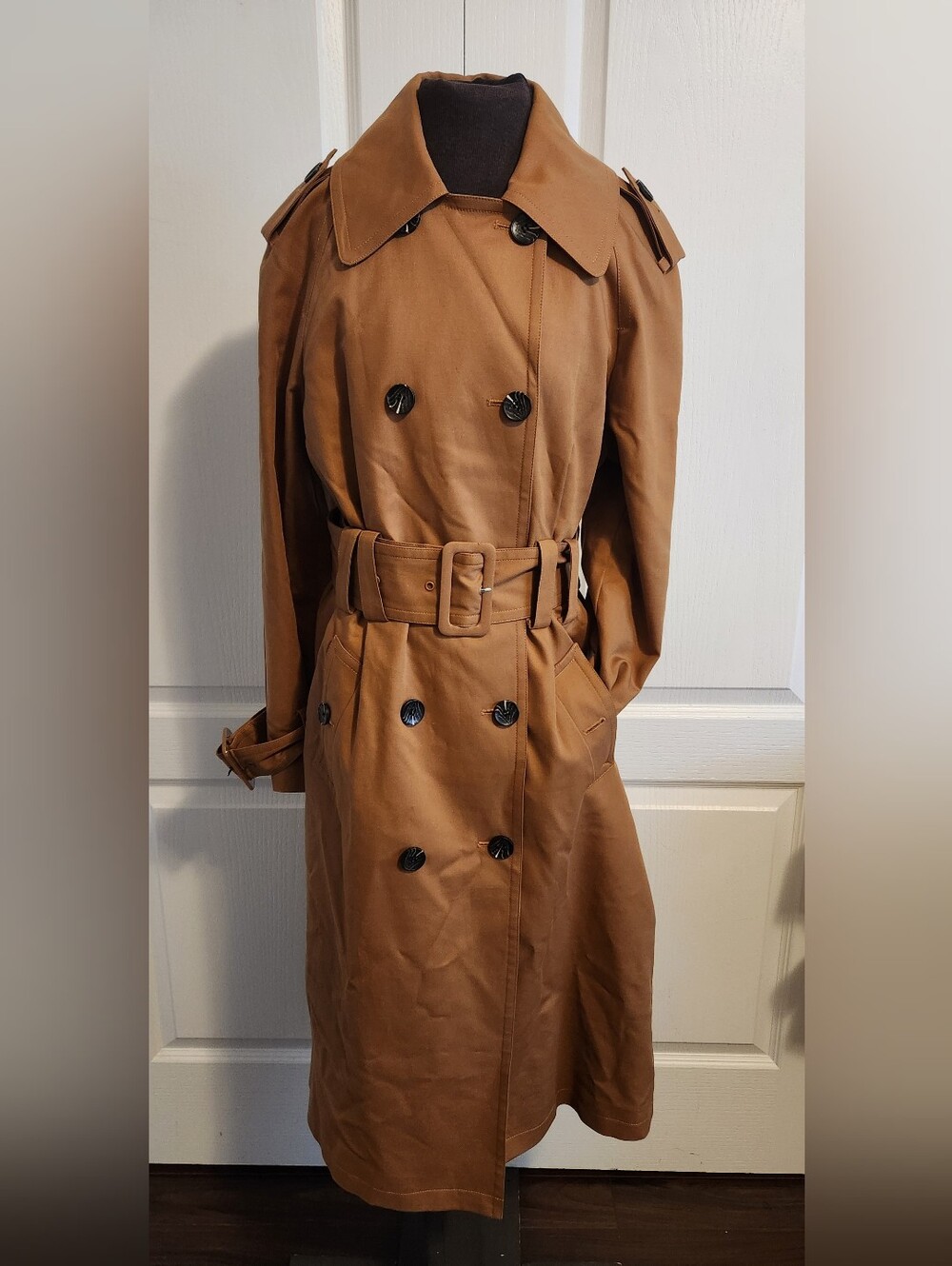 Avec Les Filles Women's Trench Coat Size Small - Picture 2 of 12